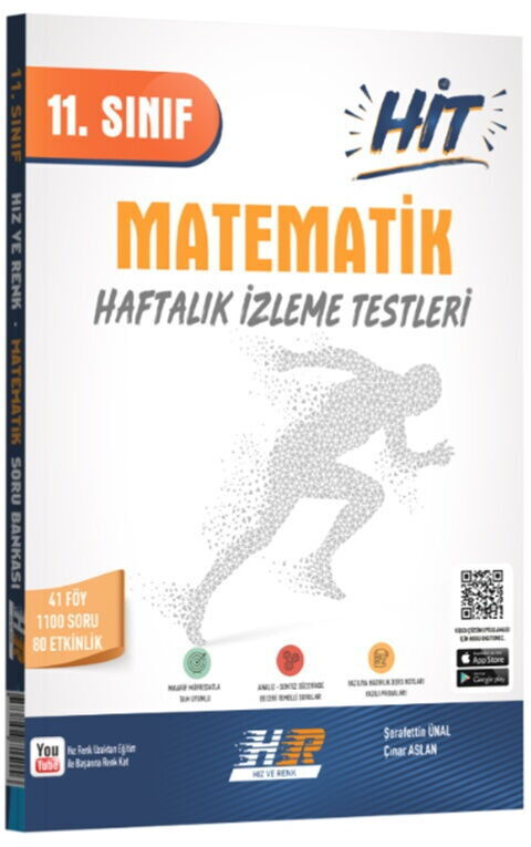 2027 Hız ve Renk 11. Sınıf Matematik HİT Soru Bankası