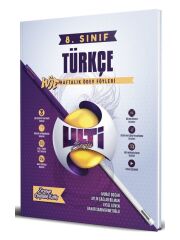 Ulti Yayınları 8. Sınıf LGS Türkçe Haftalık Ödev Föyleri