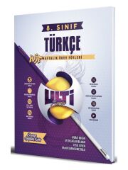 Ulti Yayınları 8. Sınıf LGS Türkçe Haftalık Ödev Föyleri