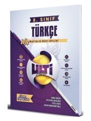 2027 Ulti Yayınları 8. Sınıf LGS Türkçe Haftalık Ödev Föyleri