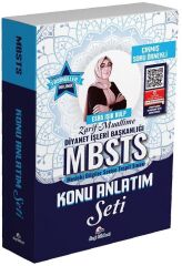 Dizgi Kitap MBSTS Konu Anlatım Seti - Esra Işık Kulp Zarif Muallime Dizgi Kitap Yayınları