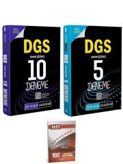Pegem 2026 DGS 10+5 Deneme 2 li Set AnlaKazan Paragraf