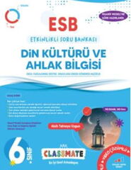 Okyanus Yayınları 6. Sınıf Din Kültürü Ve Ahlak Bilgisi Classmate Soru Bankası
