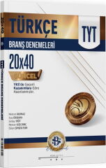 Bilgi Sarmal Yayınları TYT Türkçe 20 x 40 Branş Denemeleri