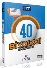 İrde YKS TYT Biyoloji 40 Deneme Çözümlü İrde Yayınları