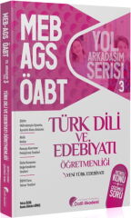 Özdil Akademi ÖABT MEB AGS Türk Dili ve Edebiyatı 3. Kitap Yeni Türk Edebiyatı Konu Anlatımlı Soru Bankası