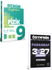 BenimHocam 2027 9. Sınıf Fizik Benim Fasikülüm maarif Model+EVP Akademi Paragraf