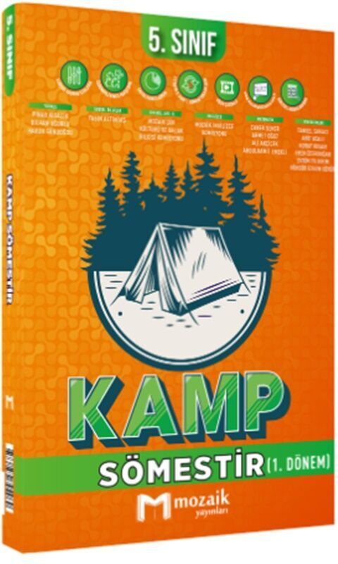 Mozaik Yayınları 5. Sınıf Kamp Sömestir 1. Dönem