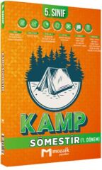 Mozaik Yayınları 5. Sınıf Kamp Sömestir 1. Dönem