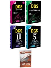 Pegem 2026 DGS Konu + Soru Bankası + 10+5 Deneme 4 lü Set AnlaKazan Paragraf