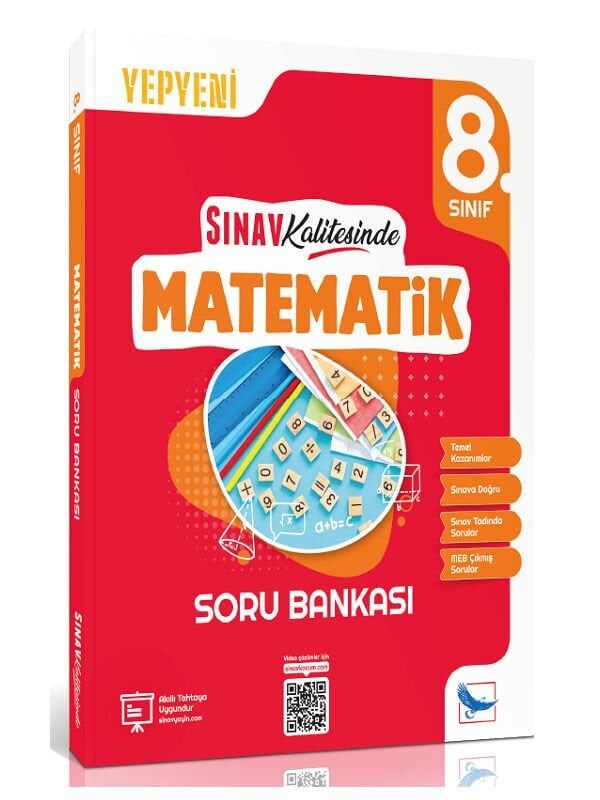 Sınav 8. Sınıf Matematik Sınav Kalitesinde Soru Bankası Sınav Yayınları