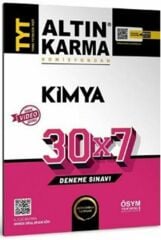 Altın Karma Yayınları TYT Kimya 30 x 7 Deneme