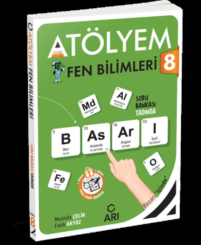 Arı Yayınları 8 Sınıf Fenito Fen Bilimleri Atölyem