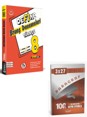Fi 2027 8. Sınıf Türkçe 12’li Branş Deneme+  Anla Kazan Paragraf