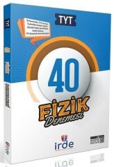 İrde YKS TYT Fizik 40 Deneme Çözümlü İrde Yayınları