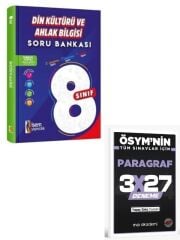 İsem 2027 8. Sınıf Din Kültürü ve Ahlak Bilgisi Soru Bankası+ EVP Akademi Paragraf
