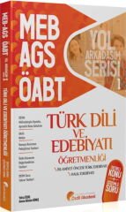 Özdil Akademi ÖABT MEB AGS Türk Dili ve Edebiyatı 1. Kitap Halk Edebiyatı Konu Anlatımlı Soru Bankası