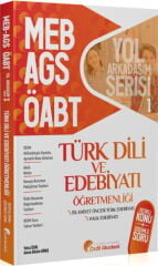Özdil Akademi ÖABT MEB AGS Türk Dili ve Edebiyatı 1. Kitap Halk Edebiyatı Konu Anlatımlı Soru Bankası