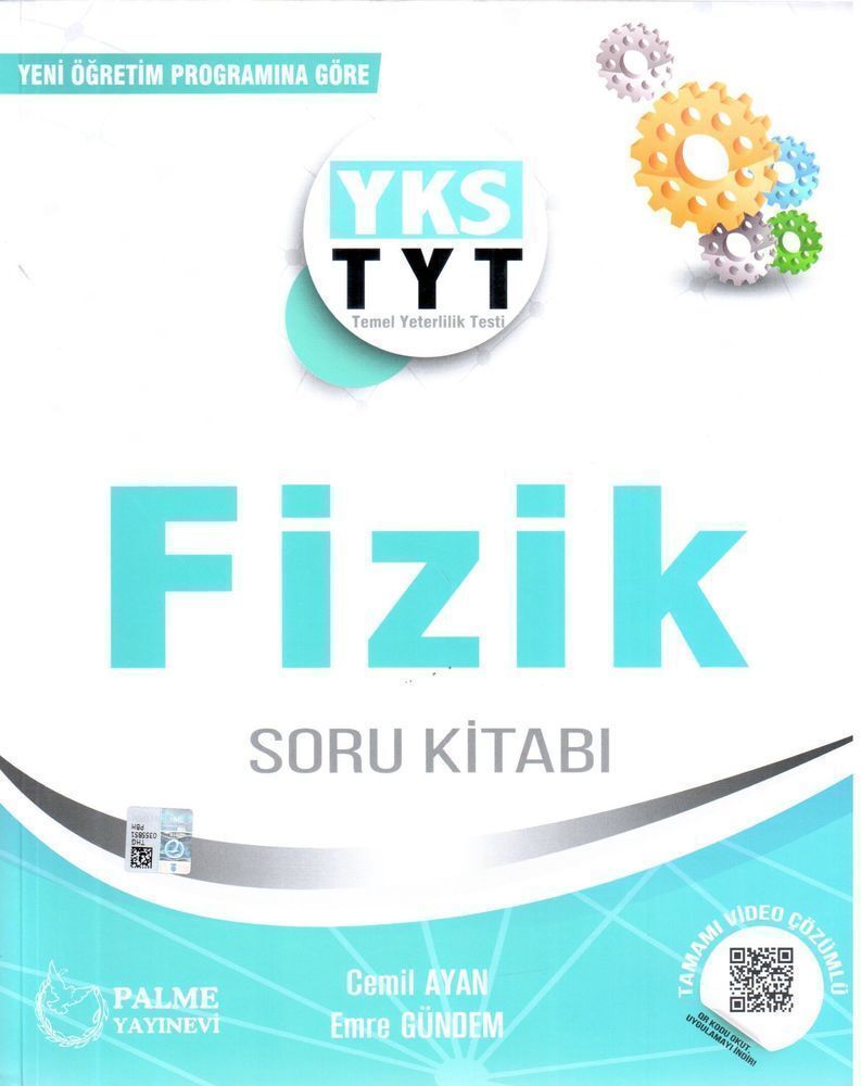Palme Yayınları TYT Fizik Soru Kitabı