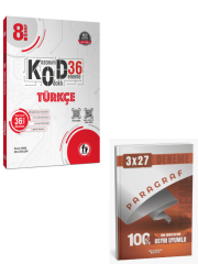 Fi 2027 8. Sınıf Türkçe Kod36 Deneme+  Anla Kazan Paragraf