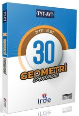 İrde YKS TYT AYT Geometri 30 Deneme Çözümlü İrde Yayınları