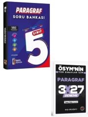 İsem 2027 5. Sınıf Paragraf Soru Bankası+ EVP Akademi Paragraf