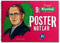 KR Akademi 9. Sınıf Biyoloji Maarif Modeli Poster Notları