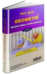 Miray Yayınları TYT AYT Geometri Beceri Temelli Soru Bankası