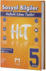 Mozaik Yayınları 5. Sınıf Sosyal Bilgiler HİT 40 Deneme