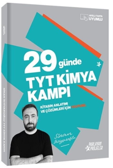 Sinan İhtiyaroğlu 29 Günde TYT Kimya Kampı