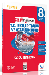 Sınav 8. Sınıf TC İnkılap Tarihi ve Atatürkçülük Sınav Kalitesinde Soru Bankası Sınav Yayınları