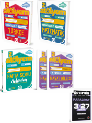 Arı 2027 2. Sınıf Atölyem Set (4 Kitap) Maarif Model + EVP Akademi Paragraf