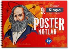 KR Akademi 9. Sınıf Kimya Maarif Modeli Poster Notları