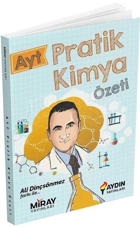 Miray Yayınları AYT Pratik Kimya Özeti Konu Anlatımı