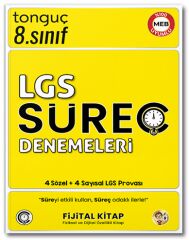Tonguç 8. Sınıf LGS Süreç Denemeleri Tonguç Akademi