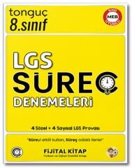 Tonguç 8. Sınıf LGS Süreç Denemeleri Tonguç Akademi