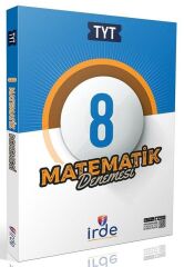 İrde YKS TYT Matematik 8 Deneme Çözümlü İrde Yayınları