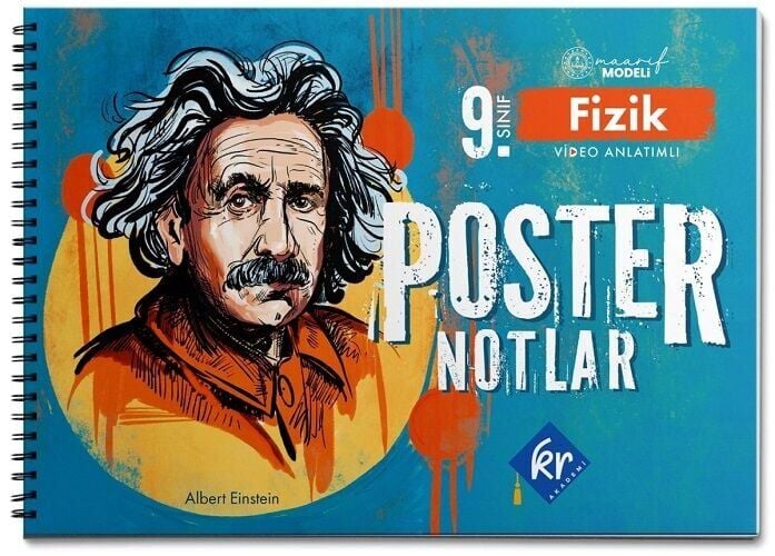 KR Akademi 9. Sınıf Fizik Maarif Modeli Poster Notları