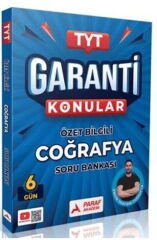 Paraf Yayınları TYT Coğrafya Garanti Konular Video Soru Bankası