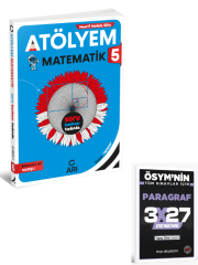 Arı 2027 5. Sınıf Matematik Atölyem Maarif Model+ EVP Akademi Paragraf
