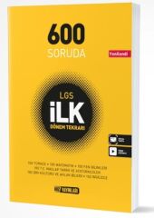 Hız Yayınları 8. Sınıf LGS 600 Soruda İlk Dönem Tekrarı