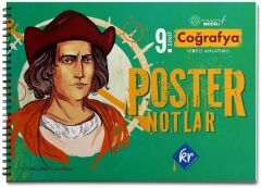 KR Akademi 9. Sınıf Maarif Modeli Coğrafya Poster Notlar KR Akademi Yayınları