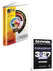 Miray 2027 8. Sınıf Görsel Okuma ve Sözel Mantık Konu Özetli Soru Bankası+ EVP Akademi Paragraf