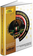 Miray Yayınları TYT Din Kültürü ve Ahlak Bilgisi Soru Bankası