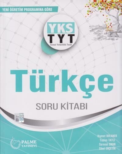 Palme Yayınları TYT Türkçe Soru Kitabı
