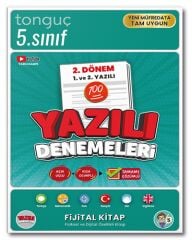 Tonguç 5. Sınıf Tüm Dersler 2. Dönem 1. Yazılı ve 2. Yazılı Denemeleri Tonguç Akademi