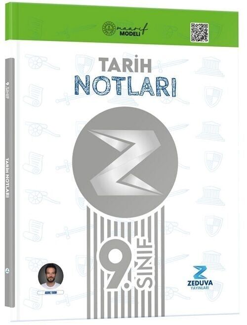 Zeduva 9. Sınıf Ardıç Tarih Notları - Soner Ardıç Zeduva Yayınları