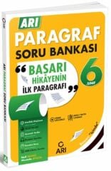 Arı Yayıncılık 6. Sınıf Paragraf Soru Bankası