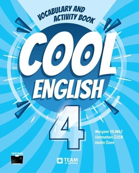 Team Elt Publishing 4. Sınıf Cool English Vocabulary and Activity Book