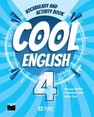 Team Elt Publishing 4. Sınıf Cool English Vocabulary and Activity Book